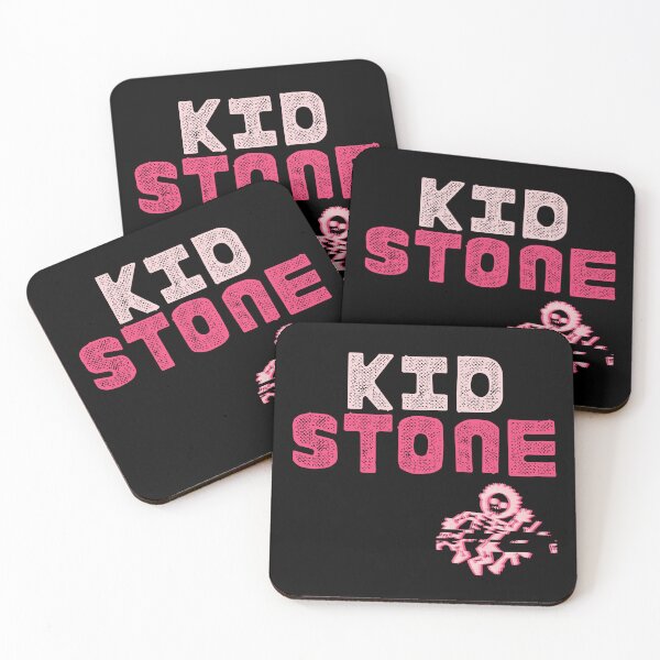 Item preview, Kid Stone, Pink designed and sold by UNK-Fatigues.