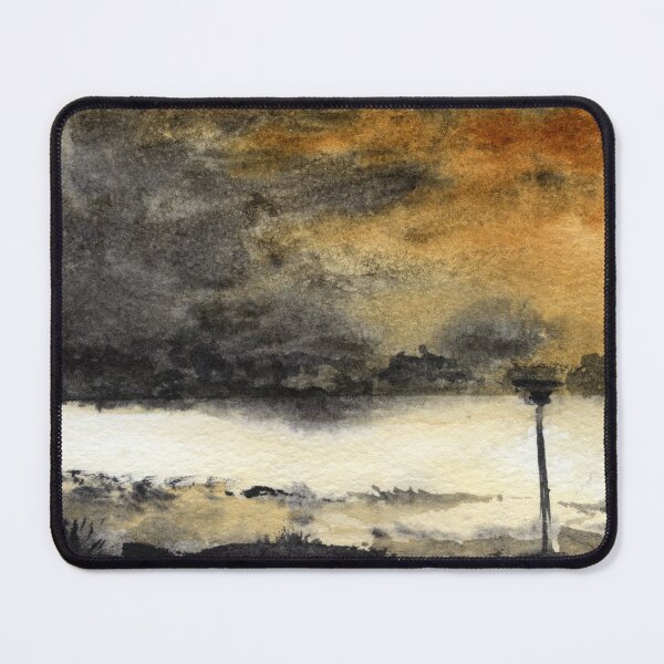 Item preview, Stormy sunset designed and sold by MihariBloom.