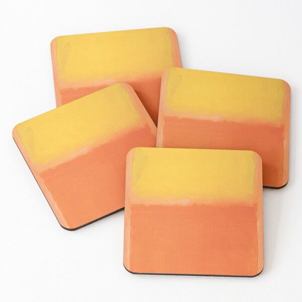 Item preview, Mark Rothko - Orange And Yellow 1956 designed and sold by irynaartbyim.
