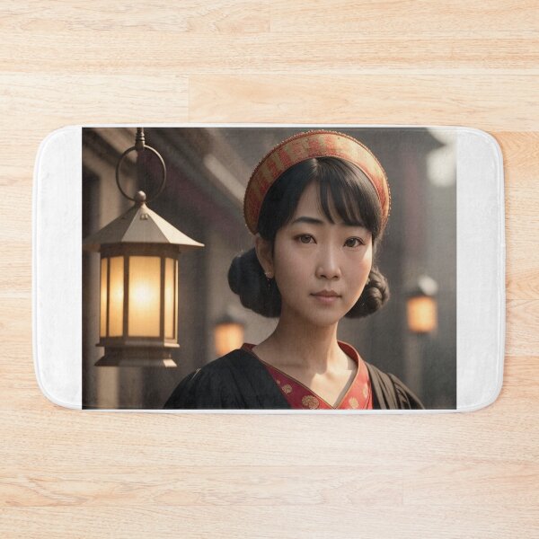 Item preview, Girl Next To Lantern Abstract designed and sold by highplacidity.