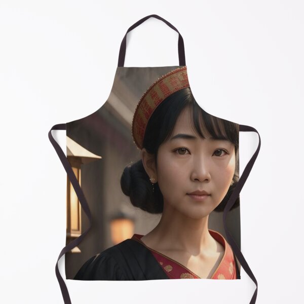 Item preview, Girl Next To Lantern Abstract designed and sold by highplacidity.