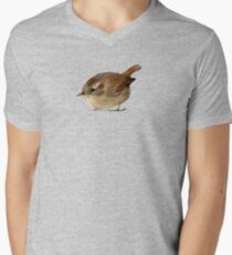 Bird: Wren Men's V-Neck T-Shirt