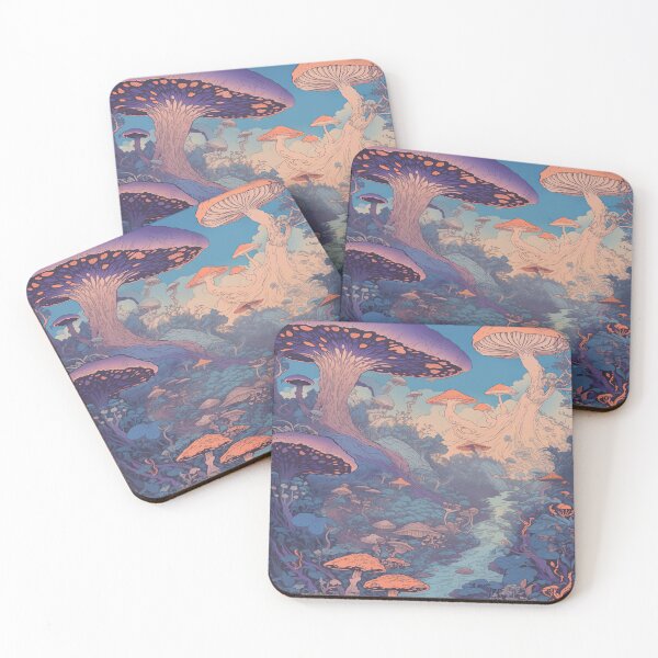 Item preview, Magic Mushrooms Forest designed and sold by BetOova.