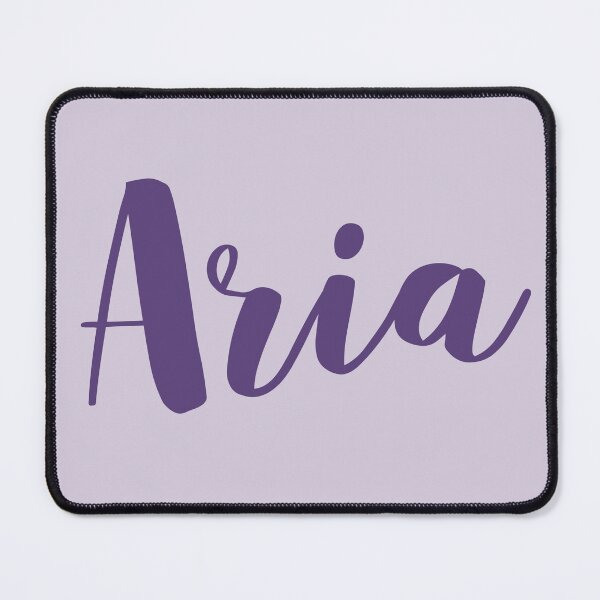 Item preview, Aria Personalized Design designed and sold by Binsagar.