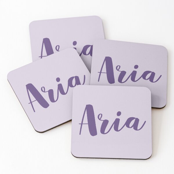 Item preview, Aria Personalized Design designed and sold by Binsagar.