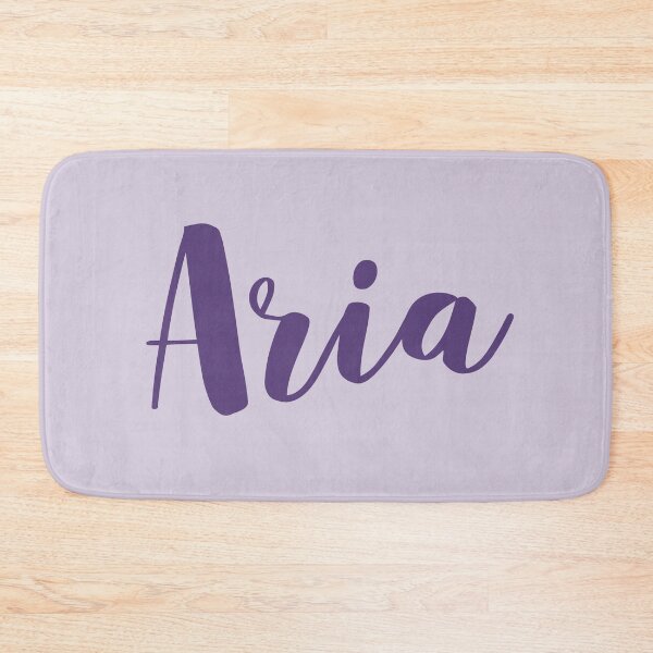 Item preview, Aria Personalized Design designed and sold by Binsagar.