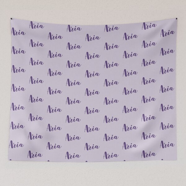 Item preview, Aria Personalized Design designed and sold by Binsagar.