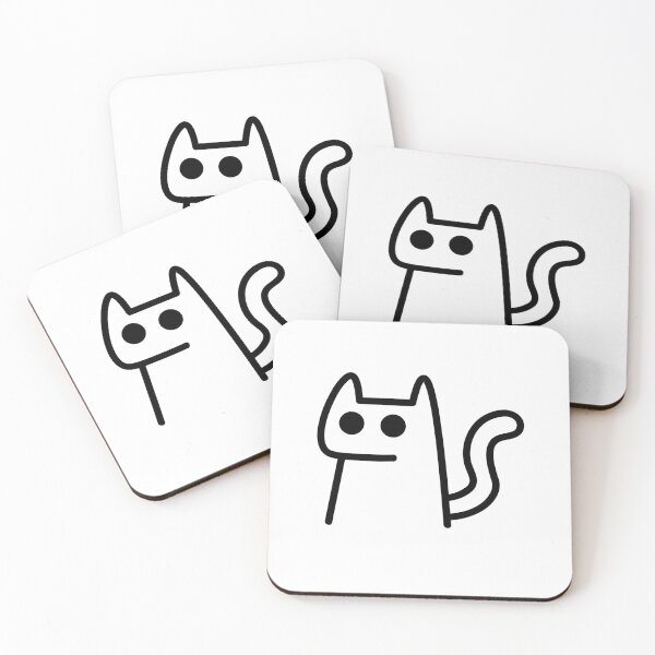 Item preview, Minimalist Cat designed and sold by trixlayer.