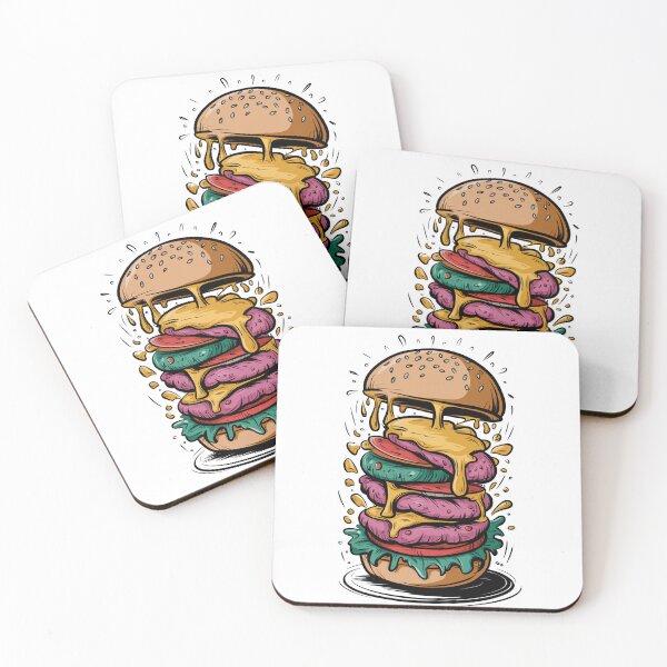 Item preview, Melting Cheeseburger Delight designed and sold by MonkiFlipp.
