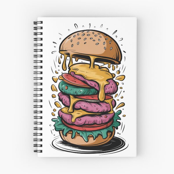 Item preview, Melting Cheeseburger Delight designed and sold by MonkiFlipp.