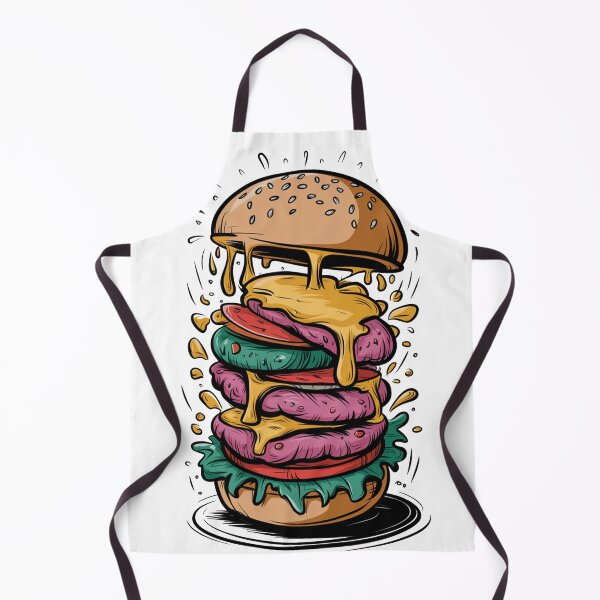 Item preview, Melting Cheeseburger Delight designed and sold by MonkiFlipp.