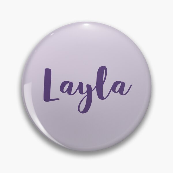 Item preview, Layla Personalized Design designed and sold by Binsagar.