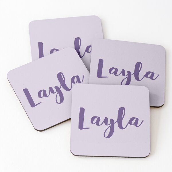 Item preview, Layla Personalized Design designed and sold by Binsagar.
