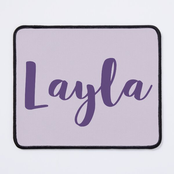Item preview, Layla Personalized Design designed and sold by Binsagar.