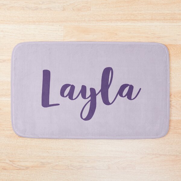 Item preview, Layla Personalized Design designed and sold by Binsagar.