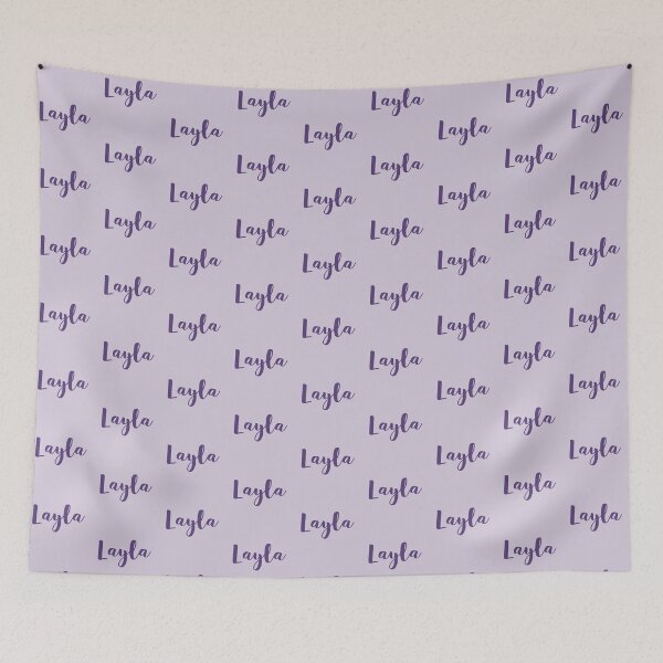 Item preview, Layla Personalized Design designed and sold by Binsagar.