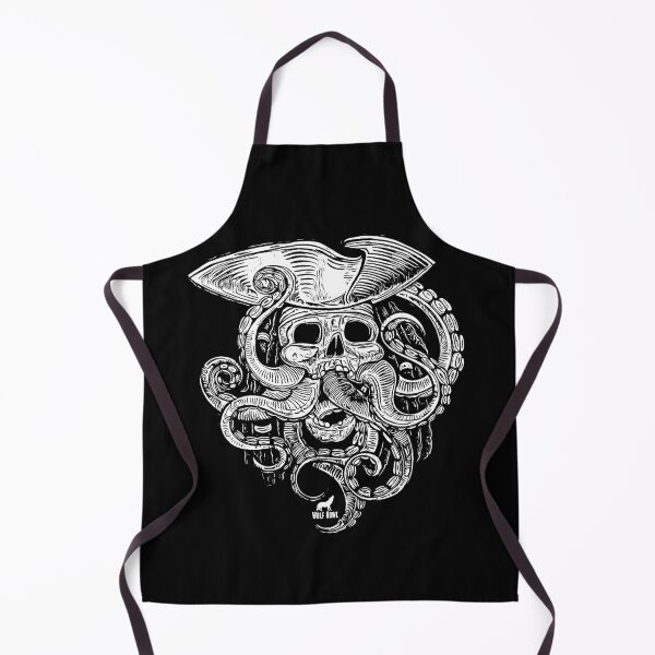 Item preview, Skull and Octopod designed and sold by WolfHowl1.