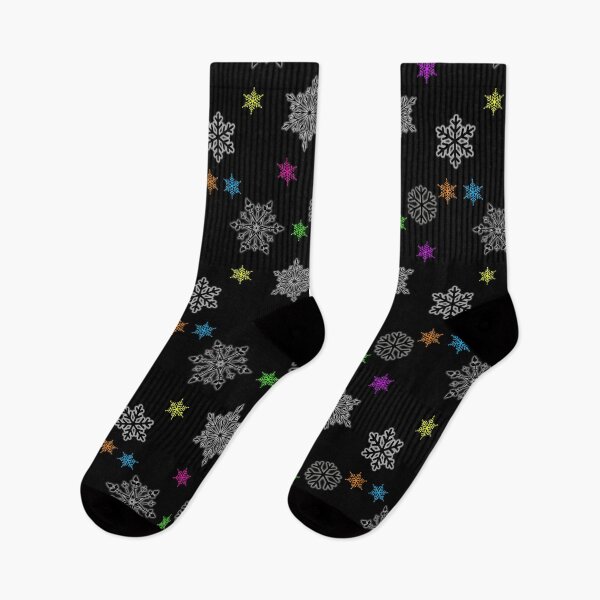 Item preview, Snowflakes in the night designed and sold by KellyMakesStuff.