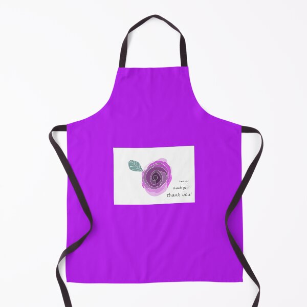 Item preview, Purple rose to thank you designed and sold by wallartofmio.