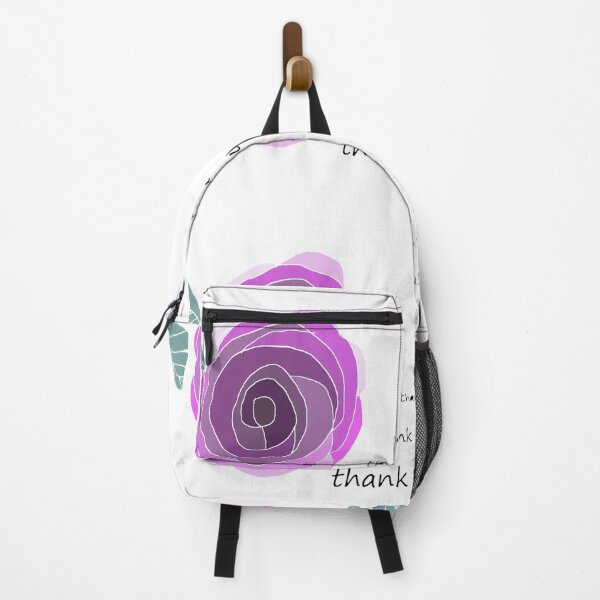 Item preview, Purple rose to thank you designed and sold by wallartofmio.