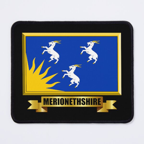 Item preview, MERIONETHSHIRE Gifts, Stickers & Products (N) designed and sold by mpodger.