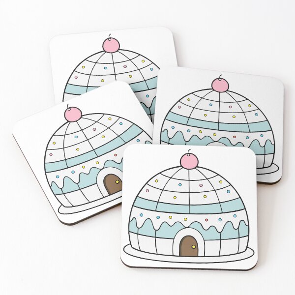 Item preview, Cupcake-Shaped Igloo with Frosted Topping designed and sold by omerfdln34.