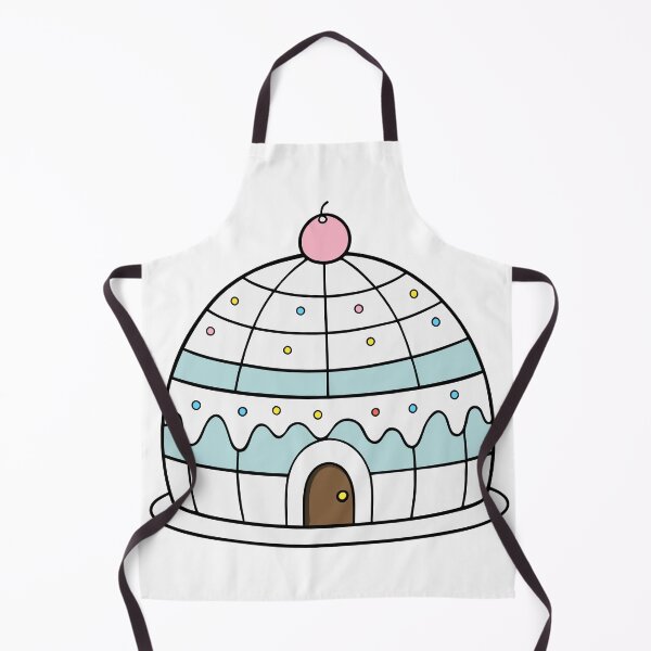 Item preview, Cupcake-Shaped Igloo with Frosted Topping designed and sold by omerfdln34.