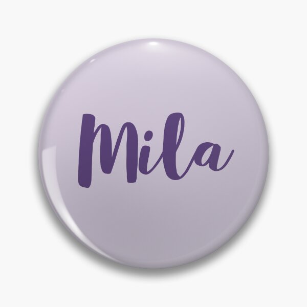 Item preview, Mila Personalized Design designed and sold by Binsagar.