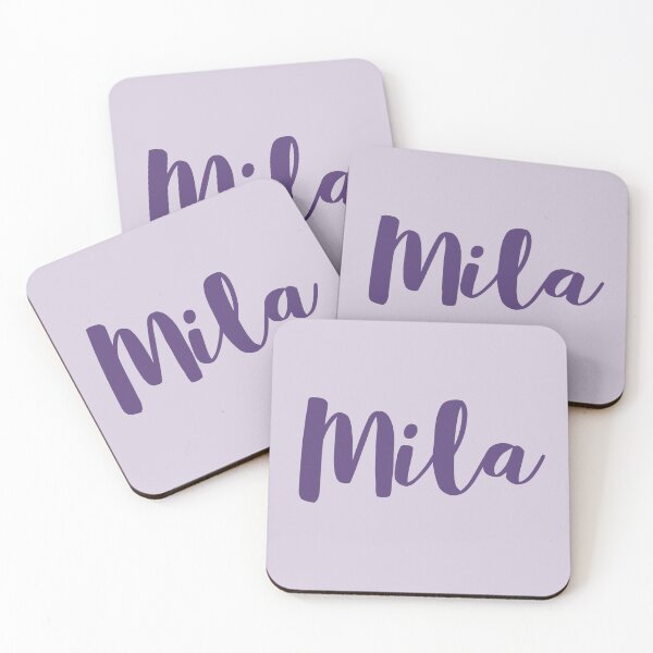 Item preview, Mila Personalized Design designed and sold by Binsagar.