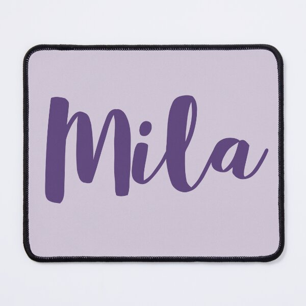 Item preview, Mila Personalized Design designed and sold by Binsagar.
