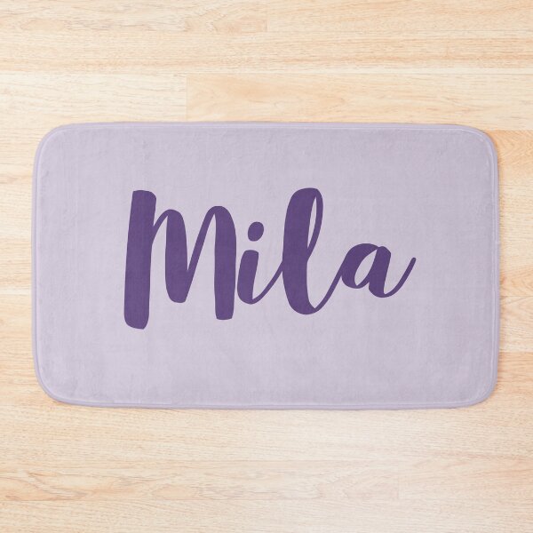 Item preview, Mila Personalized Design designed and sold by Binsagar.