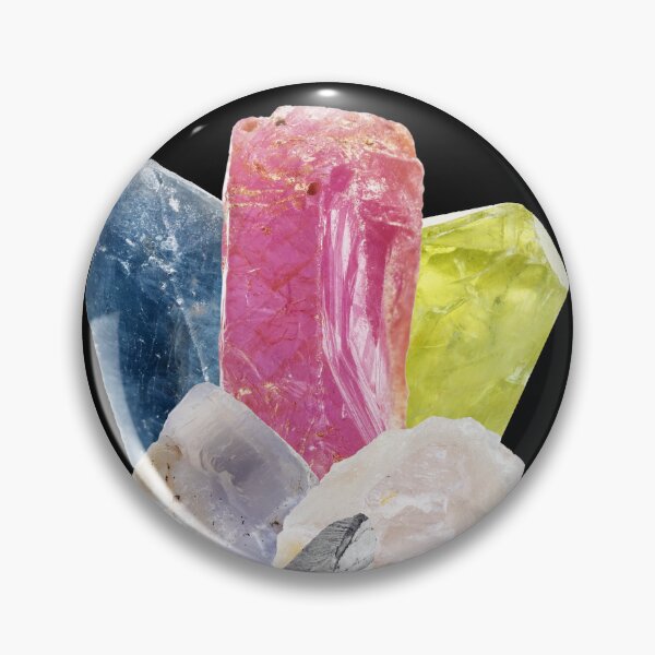 Item preview, Pink crystal designed and sold by MargoMalej.