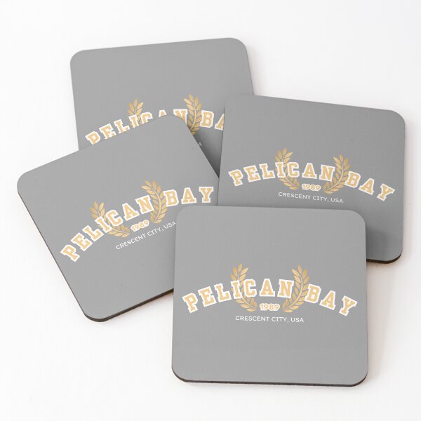 Item preview, Pelican Bay Prison Education, Gold and White designed and sold by UNK-Fatigues.