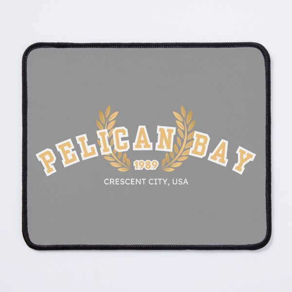 Item preview, Pelican Bay Prison Education, Gold and White designed and sold by UNK-Fatigues.
