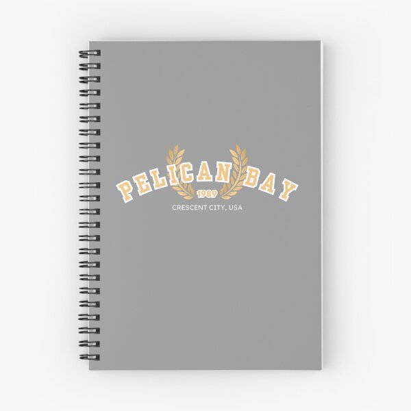 Item preview, Pelican Bay Prison Education, Gold and White designed and sold by UNK-Fatigues.