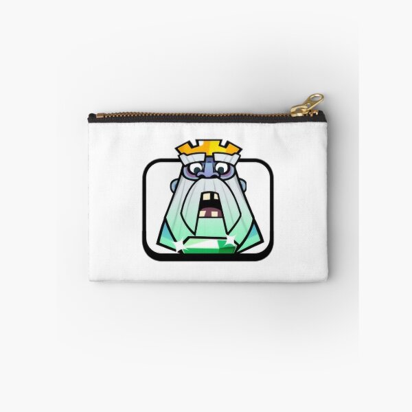 Item preview, Gem Royal Ghost - Clash Royale Inspired Design designed and sold by ClashInAShort YT.
