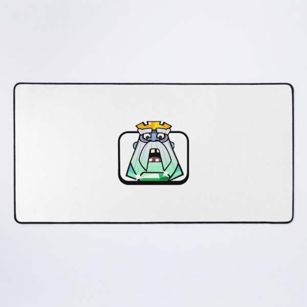Item preview, Gem Royal Ghost - Clash Royale Inspired Design designed and sold by ClashInAShort YT.