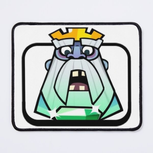 Item preview, Gem Royal Ghost - Clash Royale Inspired Design designed and sold by ClashInAShort YT.