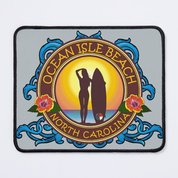 Item preview, Ocean Isle Beach NC surfer girl designed and sold by studioss76.