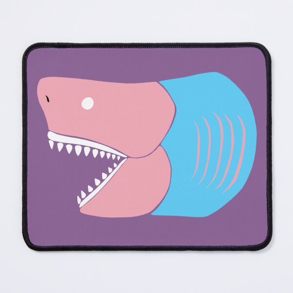 Item preview, Stylized megalodon head (Trans) designed and sold by JayceTheCC.
