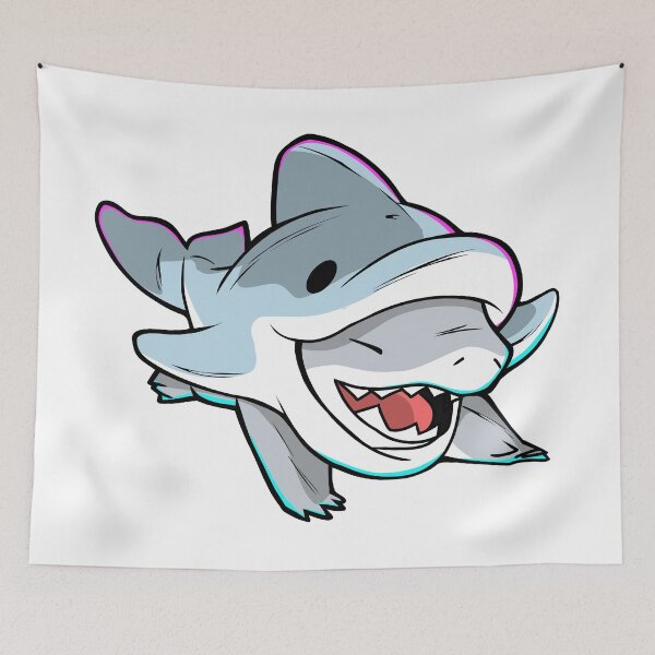 Item preview, Jeff The Landshark designed and sold by Israelbeck7.