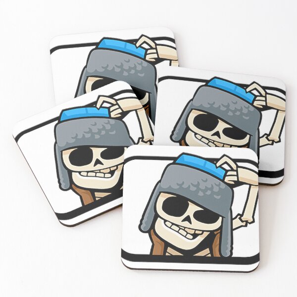 Item preview, Giant Skeleton Clueless - Clash Royale Inspired Design designed and sold by ClashInAShort YT.