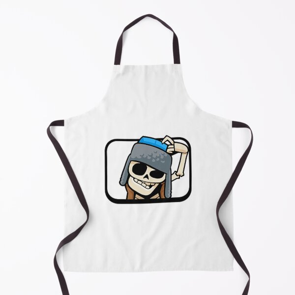 Item preview, Giant Skeleton Clueless - Clash Royale Inspired Design designed and sold by ClashInAShort YT.