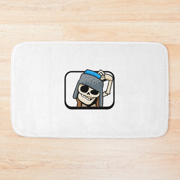 Item preview, Giant Skeleton Clueless - Clash Royale Inspired Design designed and sold by ClashInAShort YT.