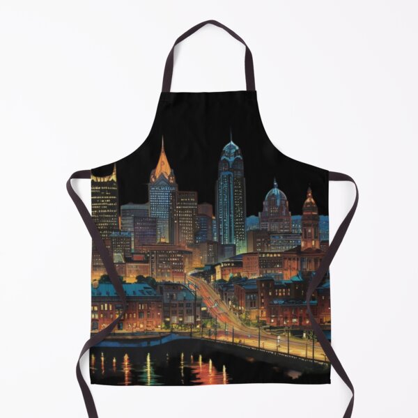 Item preview, Cincinnati skyline designed and sold by Robert Lucio.