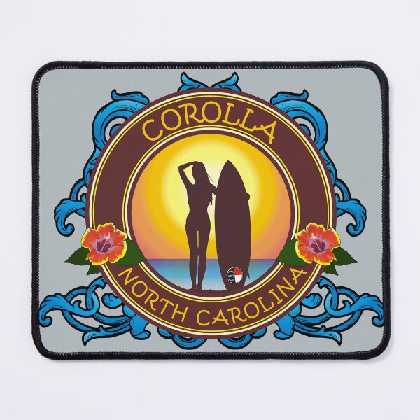 Item preview, Corolla surfer girl designed and sold by studioss76.