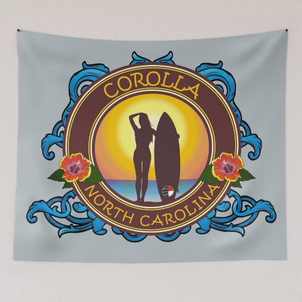 Item preview, Corolla surfer girl designed and sold by studioss76.