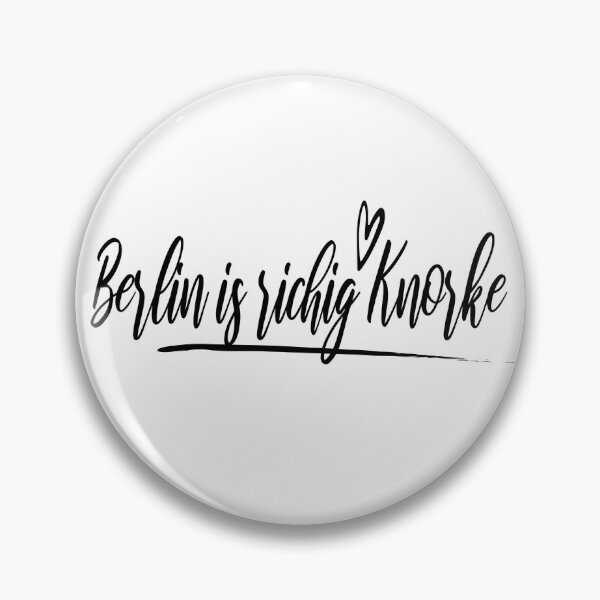 Item preview, Capital Saying Berlin is really cool designed and sold by Ecmoprints.