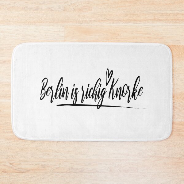 Item preview, Capital Saying Berlin is really cool designed and sold by Ecmoprints.
