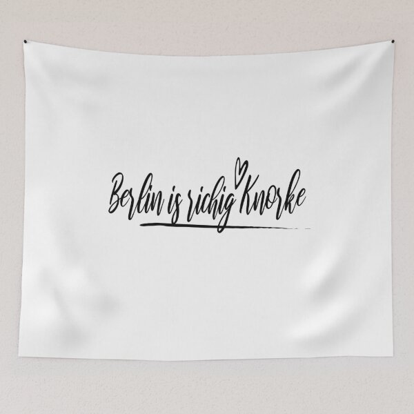 Item preview, Capital Saying Berlin is really cool designed and sold by Ecmoprints.